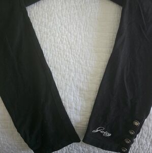Juicy Couture Girls Leggings Size 10